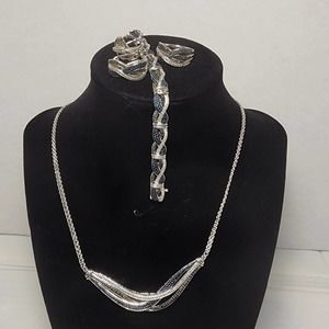 Diamond Necklace Set BR Sun
